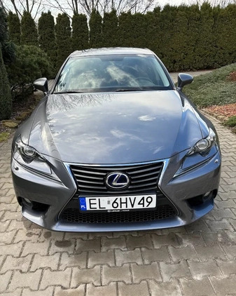 Lexus IS cena 67900 przebieg: 215200, rok produkcji 2013 z Łódź małe 529